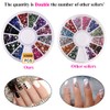 JOYJULY Nail Art Kit includes 30 Striping tape & 4Pcs