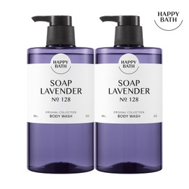 Happy Bath [Coupon Discount] Happy Bath Original Collection Soap Lavender Body Wash 910g 2 packs / 해피바스 [쿠폰할인]해피바스 오리지널컬렉션 솝라벤더 바디워시 910g 2입