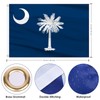 AhfuLife South Carolina Flag 3x5 Ft, South Carolina State Flags