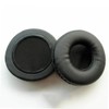 Gatuida 2pcs Round Earphone Ear Cushion Replacement Covers Diameter for