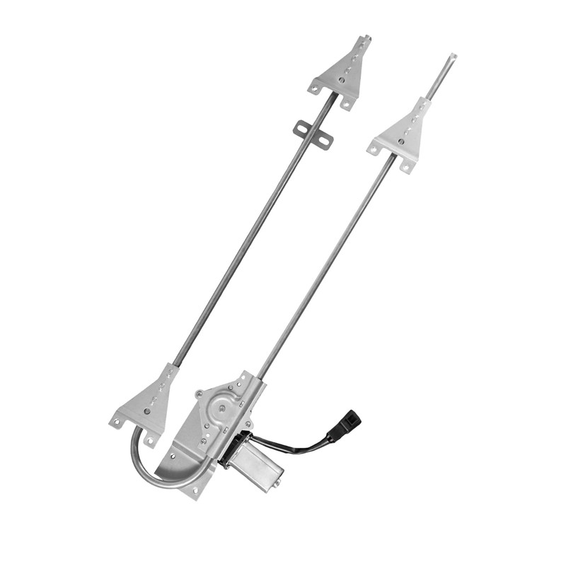 Front Passenger Side Power Window Regulator with Motor (2-Pin)