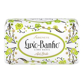 ACH Brito Luxo-Banho Lime Basil Soap, 350g - Made in Portugal
