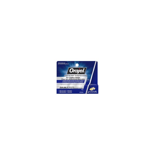 Orajel Cold Sores 3X Medicated Gel 5.3 g