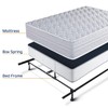 Nestl Adjustable Bed Frame - Double Bed Frame Expands to