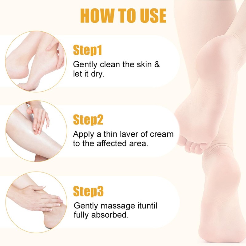 Urea Cream 60 Percent for Feet-Urea Foot Cream Deep Moisturizing