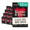 Kettle and Fire Classic Beef Bone Broth, Keto, Paleo, and