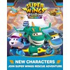 Super Wings 5 in Transformable Toys Tino, Transforming Airplane Robot