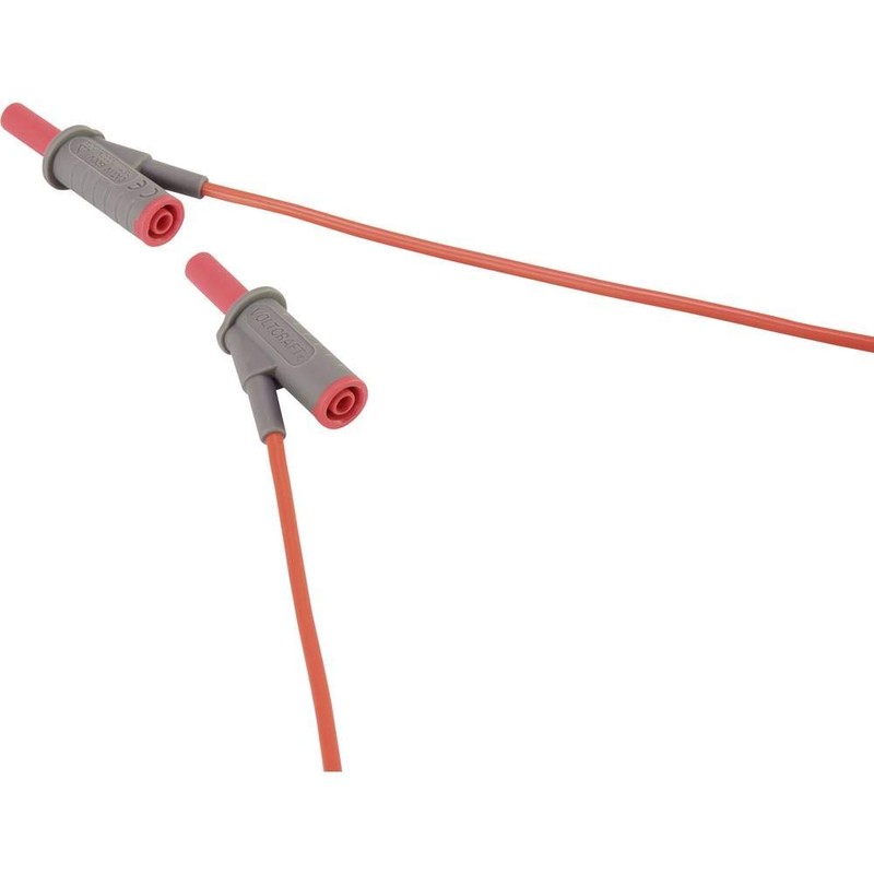 VOLTCRAFT MSB-501 Safety Test Lead Lamellar Plug 4 mm Lamella