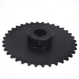 Garage Door 36 Tooth Jack Shaft Sprocket # 41 Chain 41B36 (1 Inch Bore)