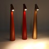 Bedside Table Lamp Cordless Rechargeable Dimmable Touch LED Desk Lamp