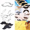 KALAIEN 5 Pieces Man Mustache Cookie Cutter Set Stainless Steel