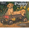 LANG Puppy 2025 Wall Calendar (25991001937)