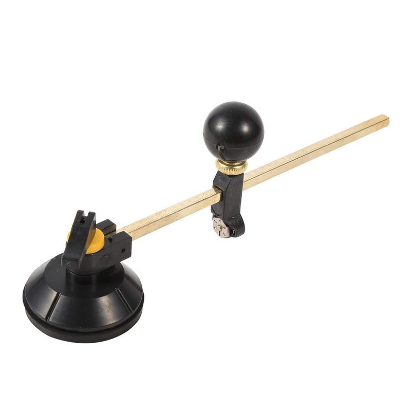 Nikou Glass Cutter - Glass Cutting Cutter Adjustable Compasses Type