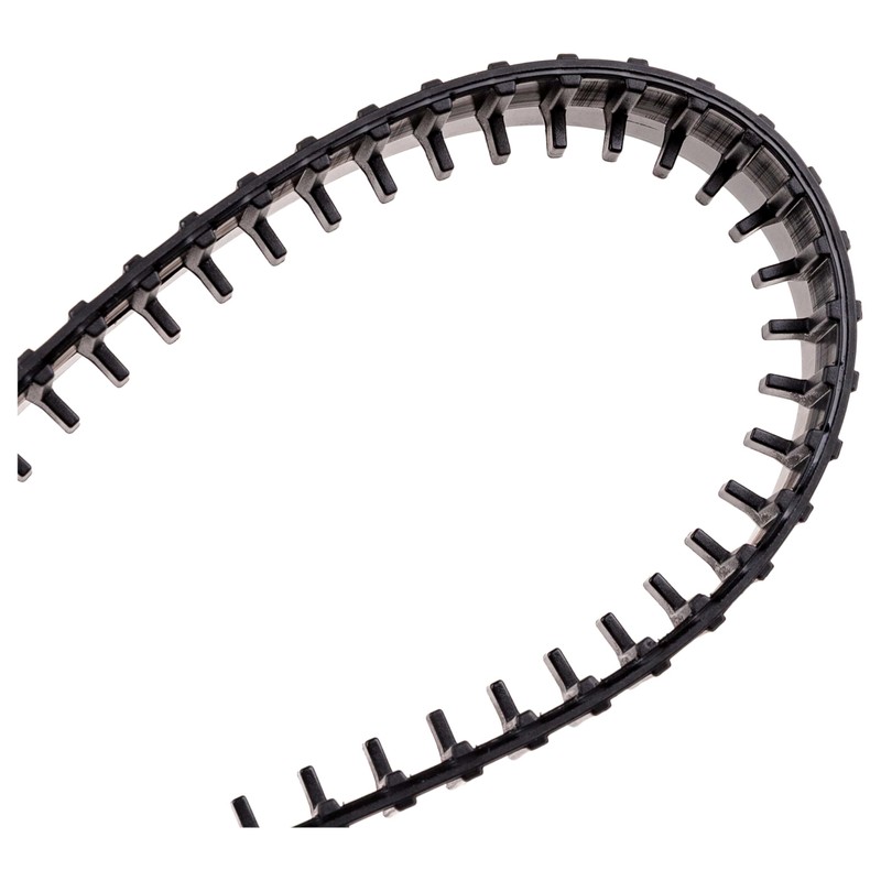 vhbw 2X Cinghia dentata Compatibile con Meranus Power 4.0, Power