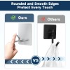 NoBrand Self Adhesive Hooks Heavy Duty, Large Stainless Steel Towel