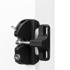 HILLMASTER Key Lockable 2 Sided Gate Latch Key,Self Locking Gate