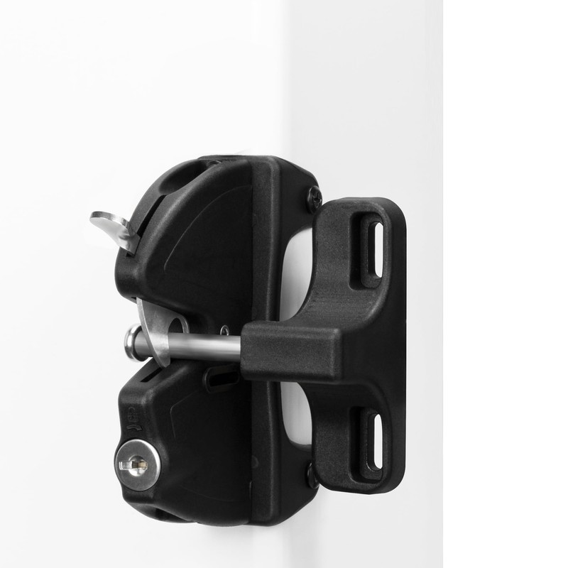HILLMASTER Key Lockable 2 Sided Gate Latch Key,Self Locking Gate