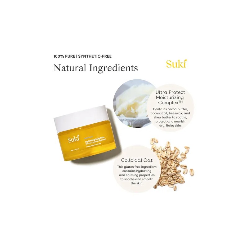 Bálsamo Corporal Ultraprotector Suki Skincare, 2 Onzas