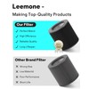 Leemone H13 True Air Mini Filter Replacements Compatible with Molekule