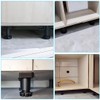 EIHI Pack of 20 Skirting Board Kitchen Clips, Kitchen Skirting