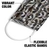 Racoons 1-Ply Reusable Face Mask Covering with Adjustable Nose Wire,