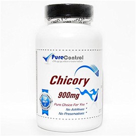 Chicory 900mg // 90 Capsules // Pure // by PureControl Supplements