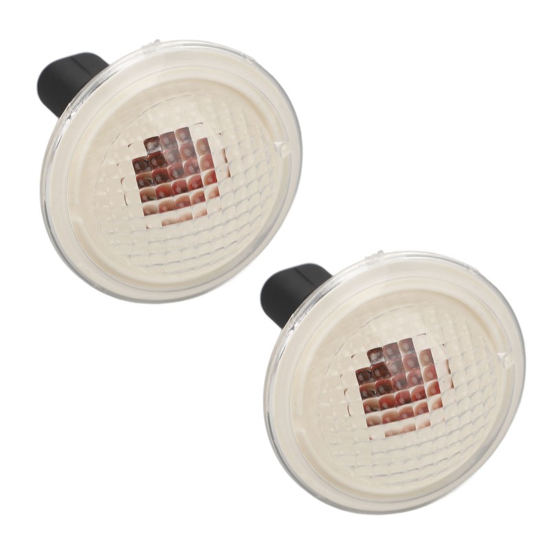 1 Pair Side Marker Turn Signal XGB500020 Clear Side Marker