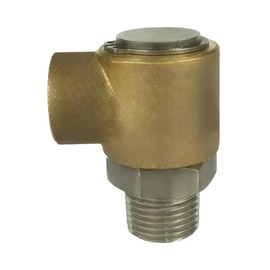 BluBird RPBSPWDA38 Brass Swivel 3/8" NPT-F 4100 PSI for Manual Hose Reel GP – Heavy Duty Solid Brass Fitting – Smooth 360° Rotation – Leak Resistant – Corrosion Proof Connector