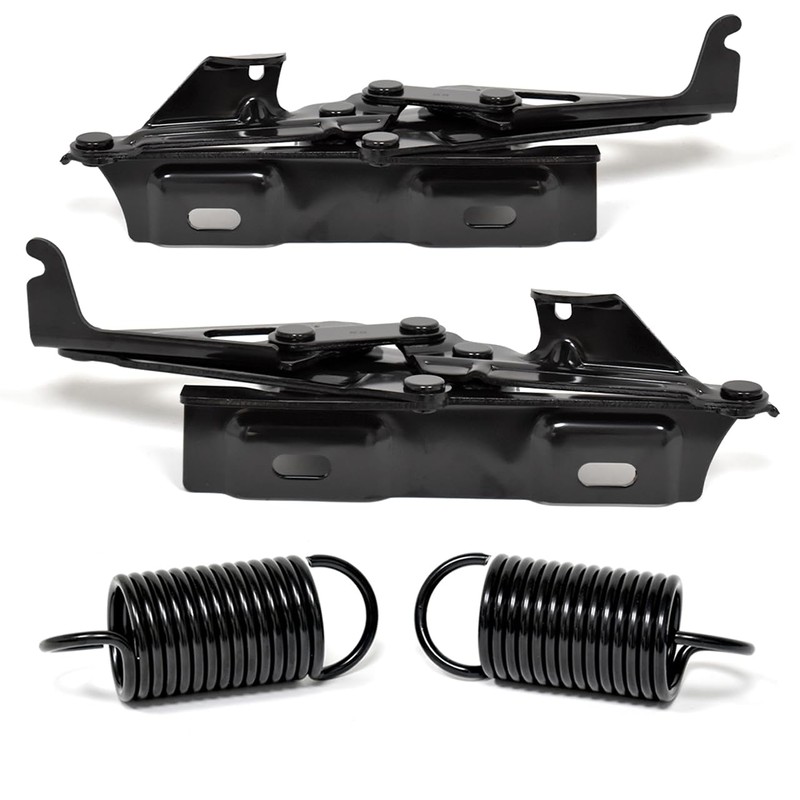 Hood Hinge and Spring Kit - Driver and Passenger Side