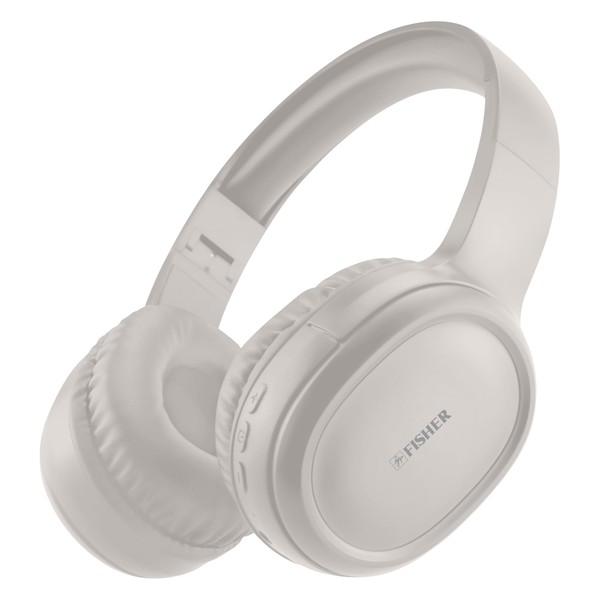 Fisher Active Noise Cancelling Headphones, Over Ear Wireless Bluetooth 5.3