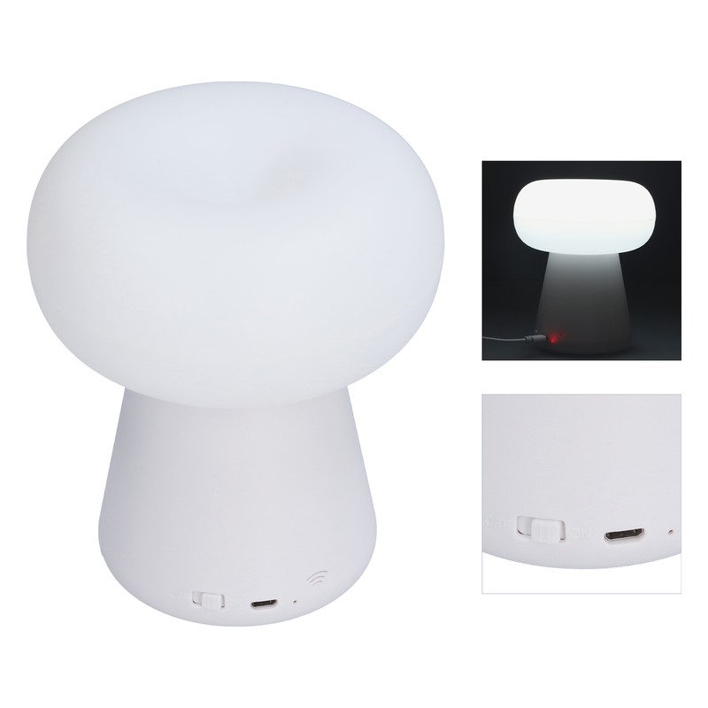 Mushroom Shaped Sensor Light Innovative USB Powered Ambient Lamp for