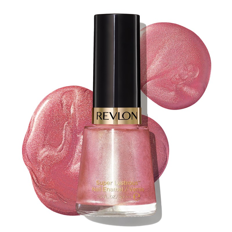 Revlon Super Lustrous Nail Polish, Chip-Resistant & Longwear Formula, High