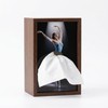 Ballerina Tissue Box – Elegant Wooden Ballet Girl Tissue Box