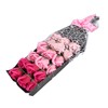 LED Artificial Rose Flowers Fake Roses Bouquet Light Up Forever