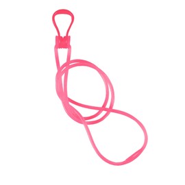 ARENA Unisex Strap Nose Clip Pro Nose Plug for Competitive Swimmers Swim Accessories, Soft Pads, PVC Free, Pink, One Size