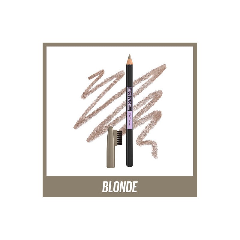Maybelline Express Brow Shaping Pencil 02 Blonde
