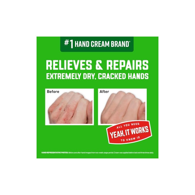 O'Keeffe's Working Hands - Crema para manos, tubo, 85 g,
