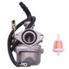 New Carburetor and Fuel Filter For Mini DS70 DS90 DS90X