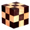 Snake Cube Medium, Snake Cube Natural Medium Cube Snake Puzzle