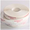 Expiration Date Labels (1000, 2-500 Rolls)