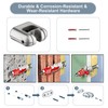 BRIGHT SHOWERS Handheld Shower Head Holder Hand Shower Wall Bracket,