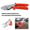 Professional Steel Garden Pruning Shears Plant Tree Trimming Scissors Gardening