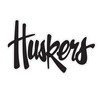 Nebraska Magnet (BLK HUSKERS MAGNET (3''6''12''), 12 in)