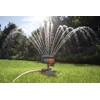 Gardena Square Sprinkler ZoomMaxx Action: Variable sprinkler for a wide