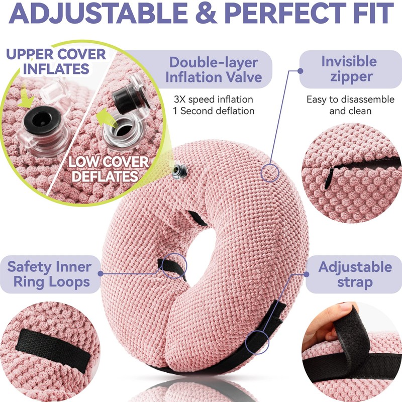 Loflaze DOGCONE (Pink(L))