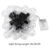 LED String Lights 20LEDs Waterproof Outdoor String Lights for Garden