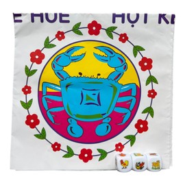 Vietnamese Traditional BAU Cua Tom Ca Dice Game