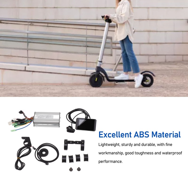 Lithium Battery Conversion Kit Electric Bike Lithium Battery Modified Controller
