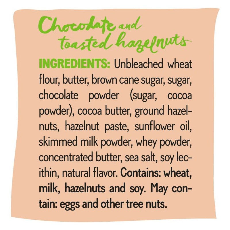 Michel et Augustin Cookies, Individually Wrapped Snacks, 3 Pack, Gourmet