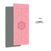 6mm TPE Anti-Slip Yoga Mat, 180 x 57 cm Eco-Friendly
